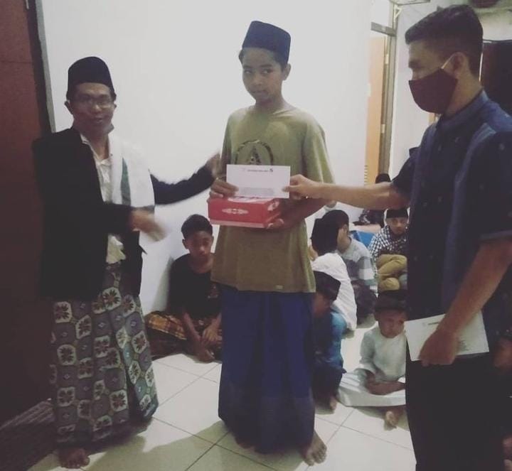 Doa Bersama dan Santunan untuk Anak Yatim Piatu
